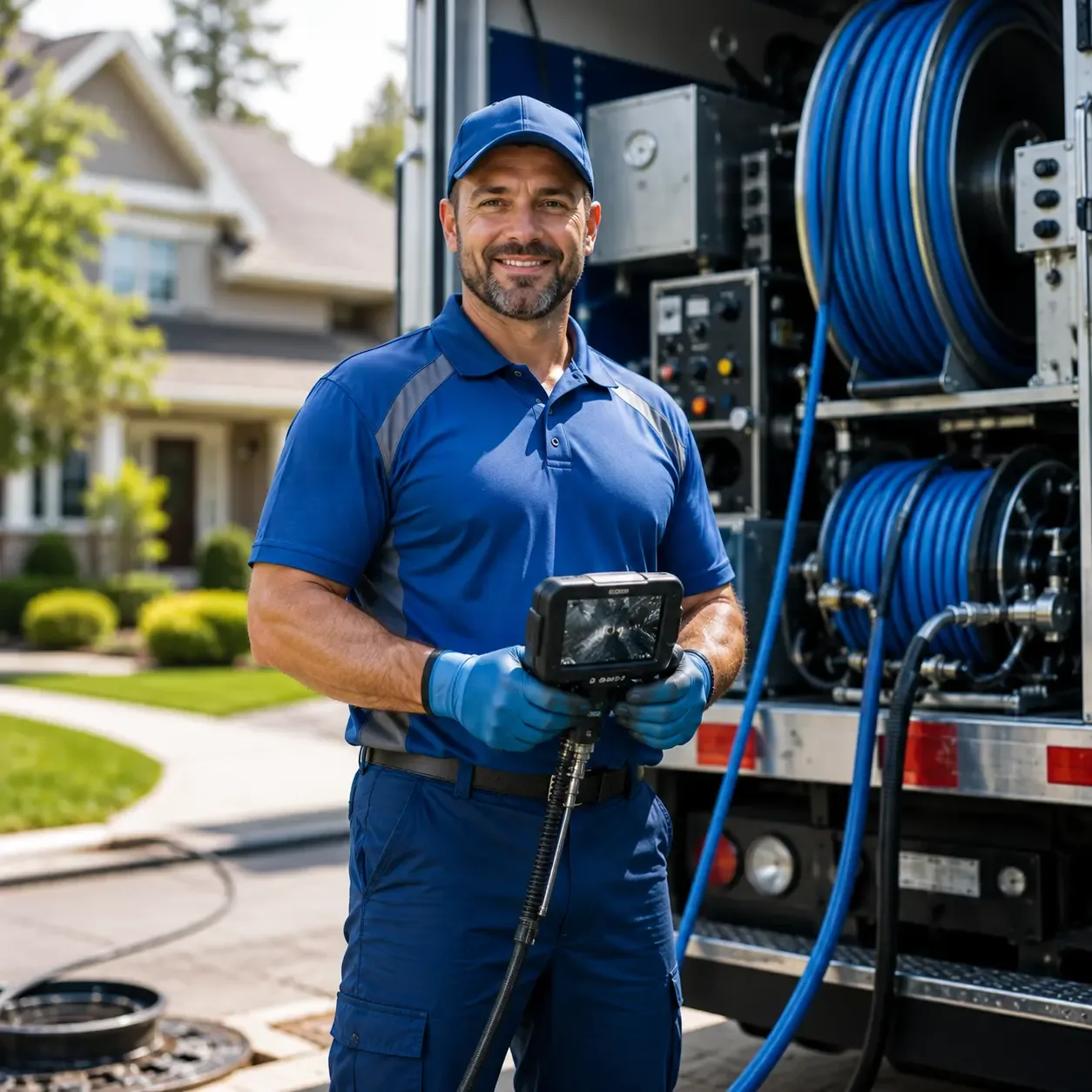 Local outdoor drain cleaning specialists in Wright City, MO